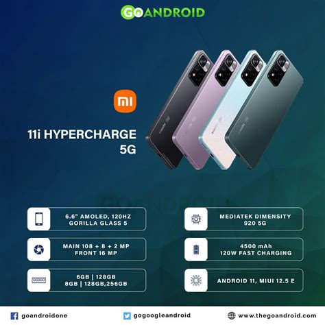 Xiaomi 11I Hyper Charge 5G: Price, Specs & Deals in Pakistan.